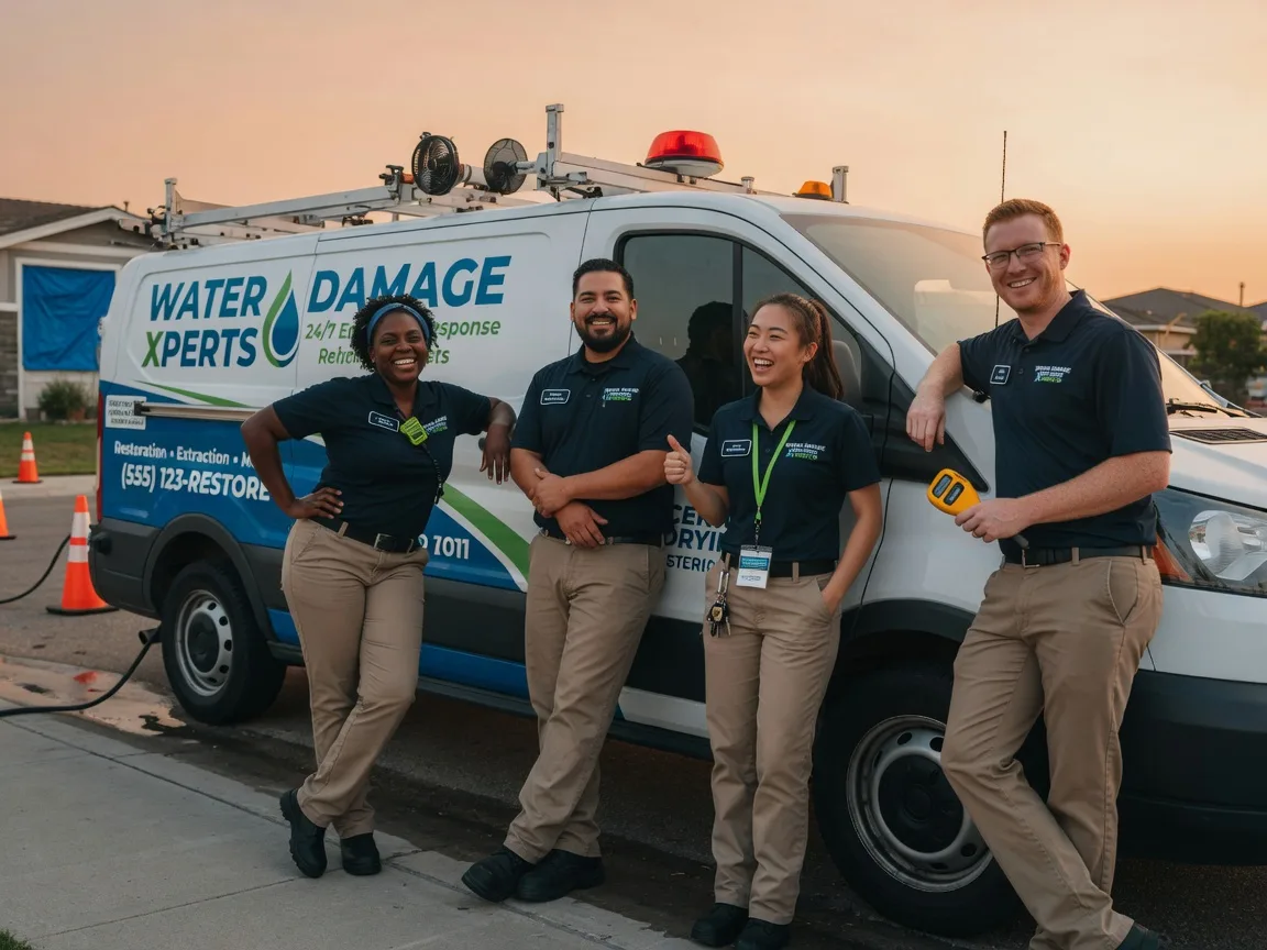 Water Damage Repair company in Lumberton, TX